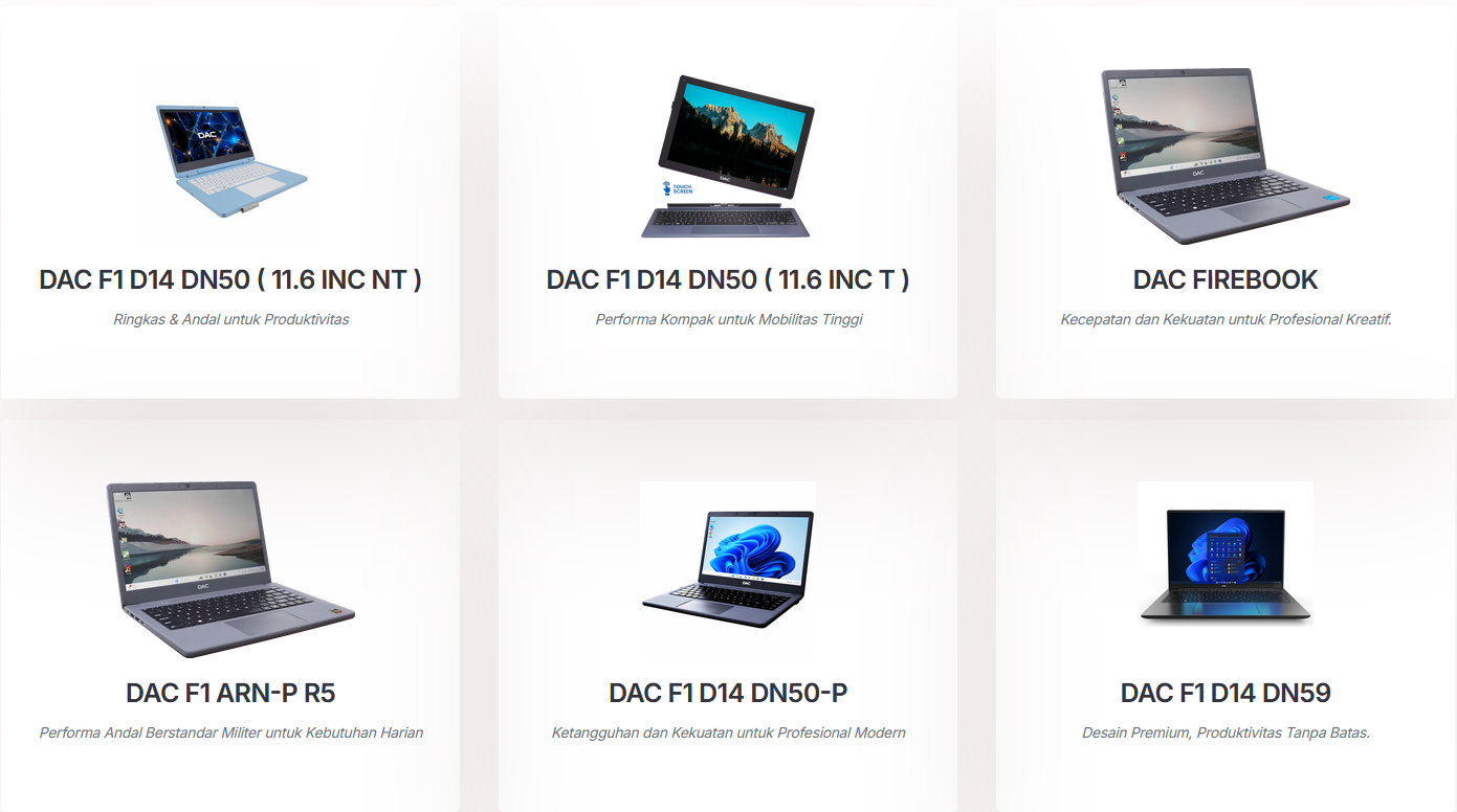 Laptops